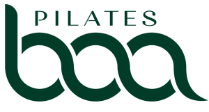 BOA logo pilates studio